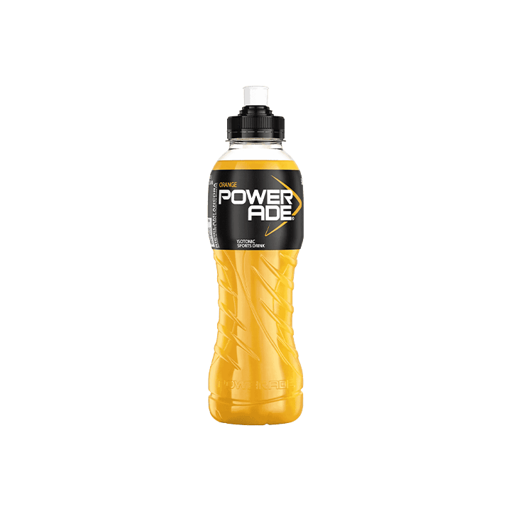 Powerade Orange 500ml - Distribución Mayorista