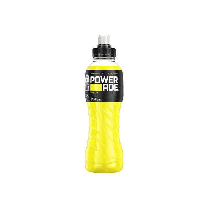 Powerade Citrus 500 ml | Distribución Mayorista
