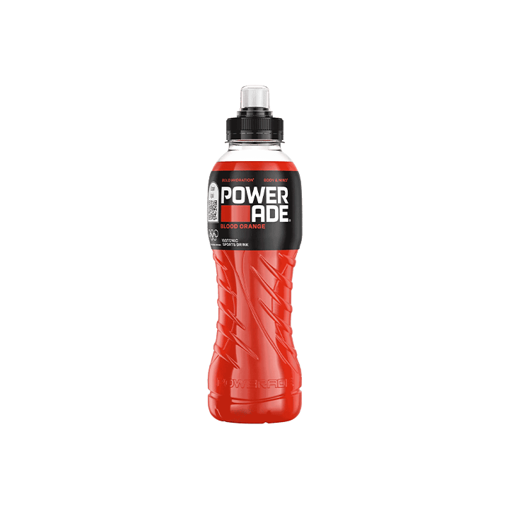 Powerade Blood Orange 500 ml | Distribución Mayorista