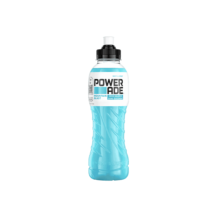 Powerade Zero Mountain Blast 500ml - Distribución Mayorista