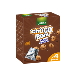 Choco Bom Mini Cookies 160g - Distribución Mayorista
