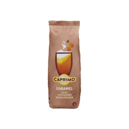 Cappuccino Karamell 1 kg Caprimo - Distribución Mayorista