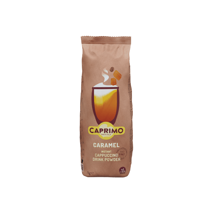 Cappuccino Caramello 1 kg Caprimo | Distribución Mayorista