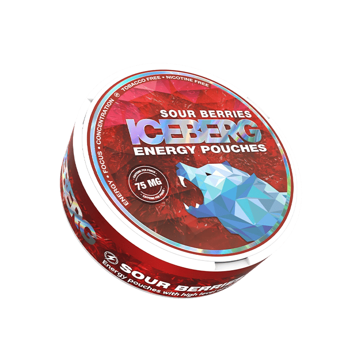 Energy Pouches Sour Berries Iceberg - Distribución Mayorista