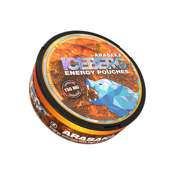 Arasaka Iceberg Energy Pouches - Distribución Mayorista