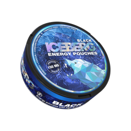 Black Iceberg Energy Pouches - Distribución Mayorista