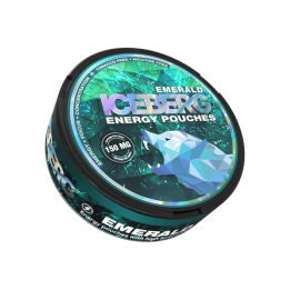 Bustine Energetiche Emerald Iceberg | Distribución Mayorista