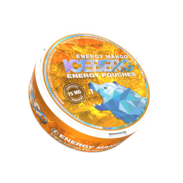 Mango Iceberg Energy Pouches - Distribución Mayorista