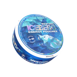 Saquinhos Energéticos Menthol Iceberg – Distribución Mayorista