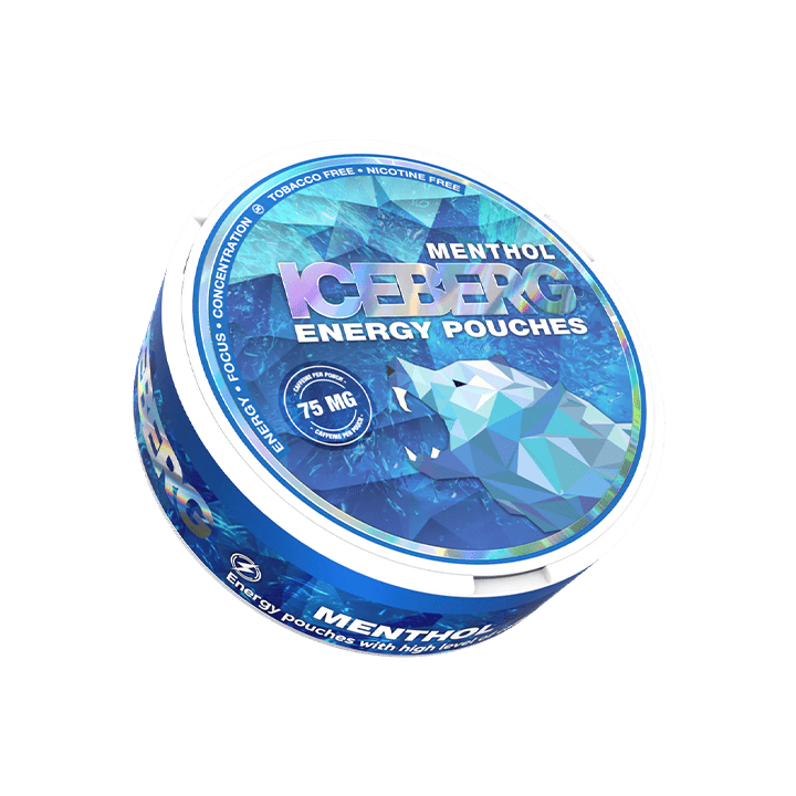 Menthol Iceberg Energybeutel – Distribución Mayorista