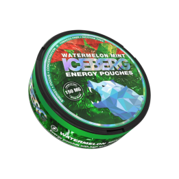 Saquinhos Energéticos Watermelon Mint Iceberg - Distribución Mayorista