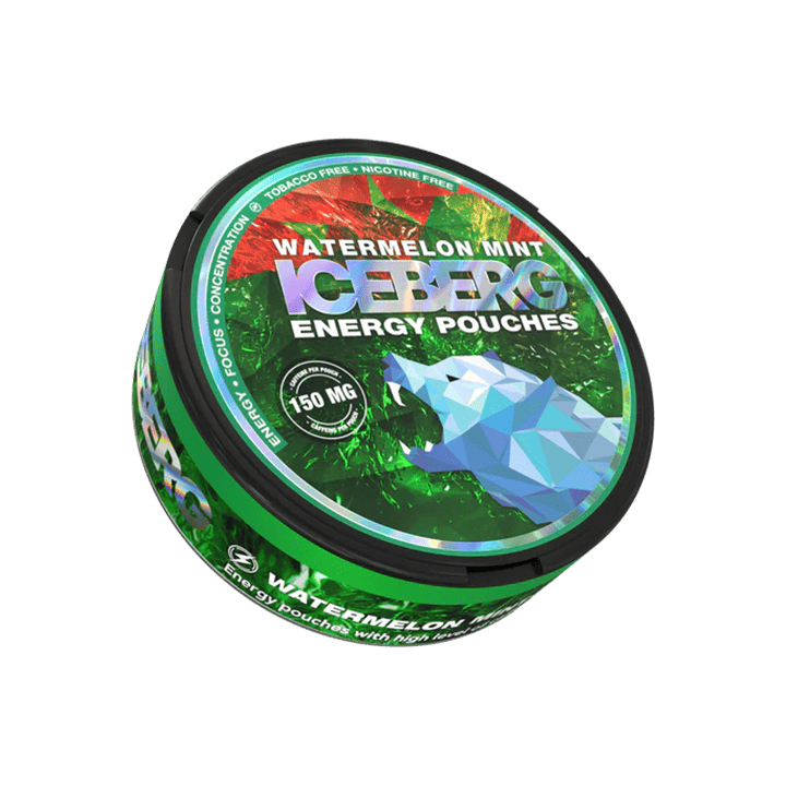 Watermelon Mint Iceberg Energy Pouches - Distribución Mayorista