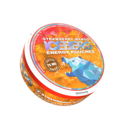 Bustine Energetiche Strawberry Mango Iceberg | Distribución Mayorista