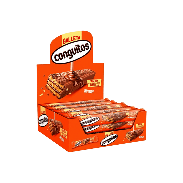 Conguitos Wafer 35 g | Distribución Mayorista
