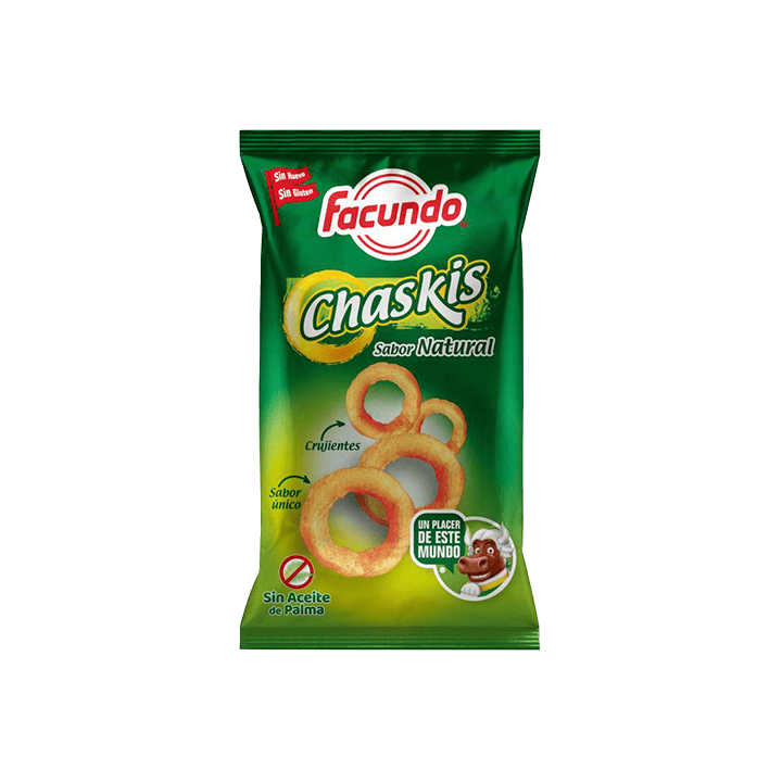 Chaskis Natural 40g - Distribución Mayorista