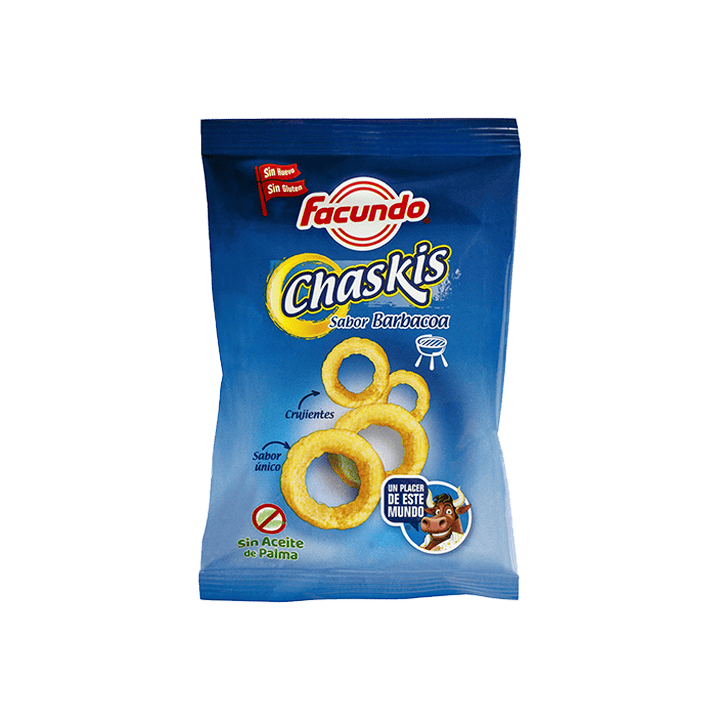 Chaskis Barbecue 40 g Facundo | Distribución Mayorista