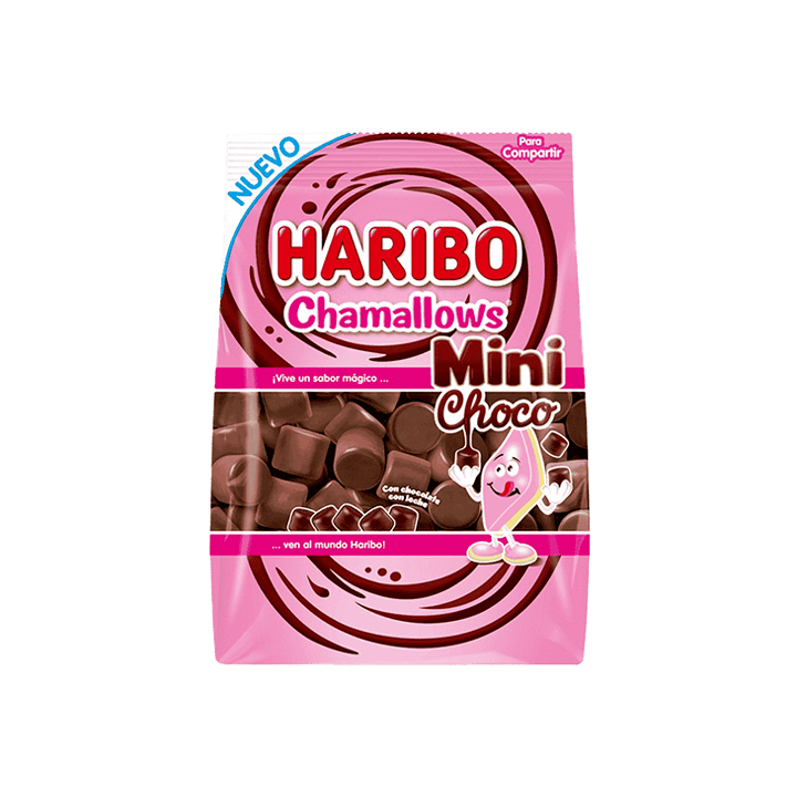 Chamallows Mini Choco 140g - Distribución Mayorista