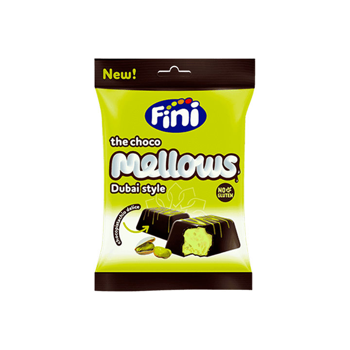 Choco Mellows Dubai Style 80 g Fini | Distribucion Mayorista