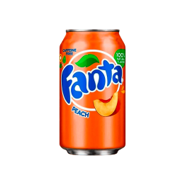 Fanta Pfirsich 355ml - Distribución Mayorista