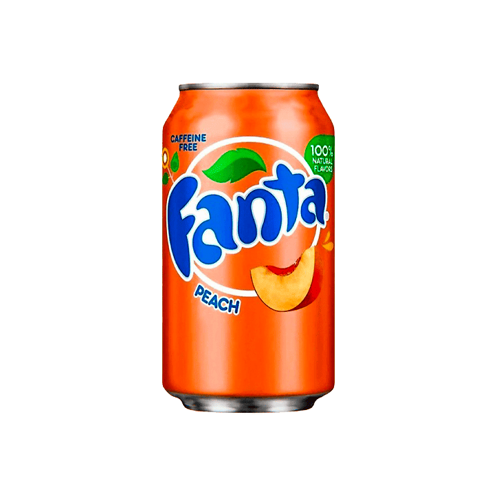 Fanta Melocotón 355ml - Distribución Mayorista