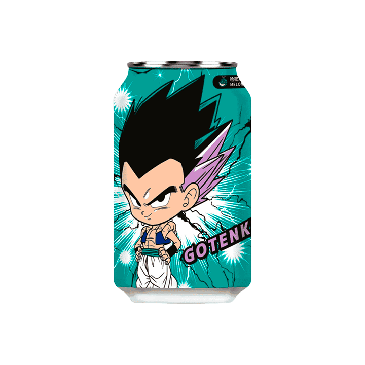 Dragon Ball Melon 330ml Ocean Bomb - Distribución Mayorista