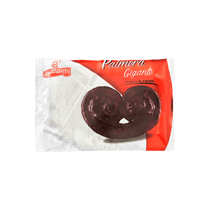 Grote Chocoladebladerdeegkoek 110 g Arruabarrena | Distribución Mayorista