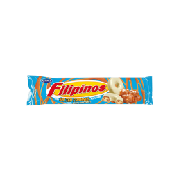 Filipinos Chocolate branco com caramelo salgado 128g