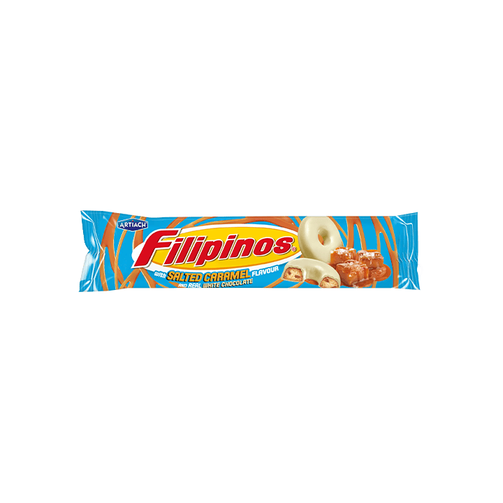 Filipinos Witte Chocolade met Gezouten Karamel – 128 g