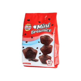 Mini Brownies 6 stuks Codan | Distribucion Mayorista