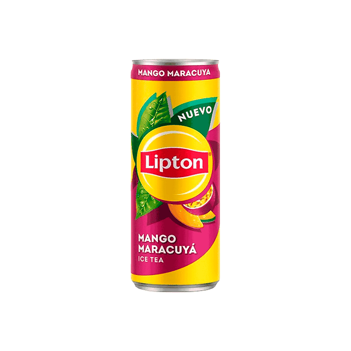 Lipton Manga Maracujá 330ml - Distribución Mayorista