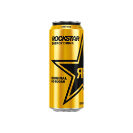 Rockstar Energy Drink sans sucre 500 ml - Distribucion Mayorista