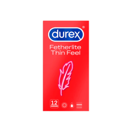 Durex Fetherlite Thin 12-pack | Distribución Mayorista