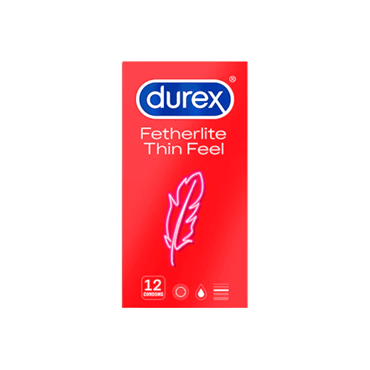 Durex Fetherlite Thin 12 stuks | Distribución Mayorista