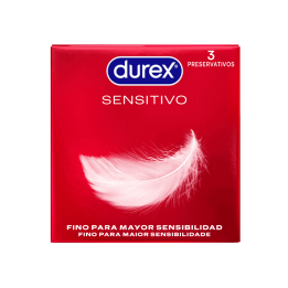 Soft Sensitive Durex 3 units - Distribución Mayorista