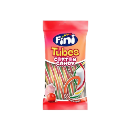 Tubes Zucchero Filato Fini 80 g | Distribución Mayorista