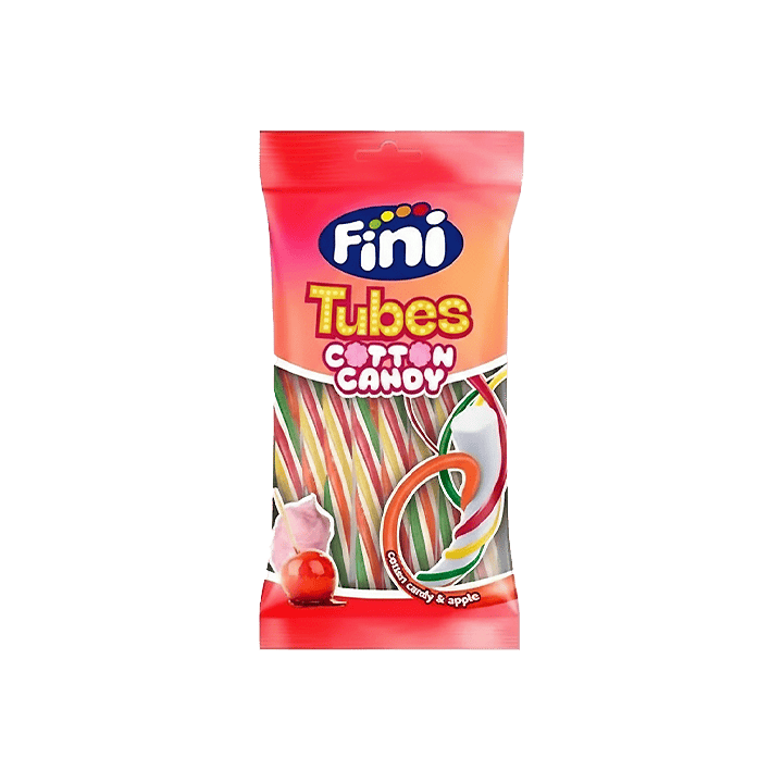 Tubes Cotton Candy Fini 80g - Distribución Mayorista