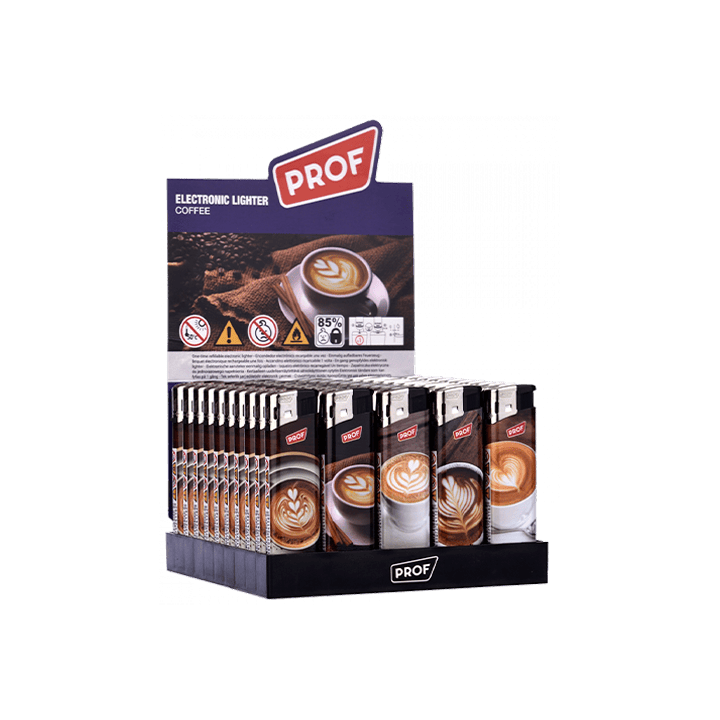 Isqueiro eletrónico Coffee | Distribución Mayorista