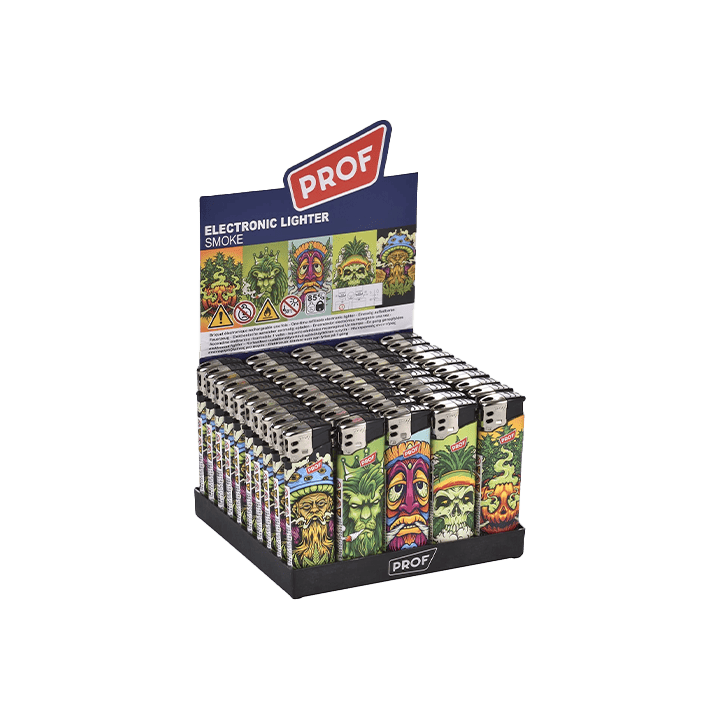 Electronic lighter Smoke Effect | Distribución Mayorista