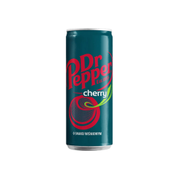 Dr Pepper Cherry Sleek 330 ml | Distribución Mayorista