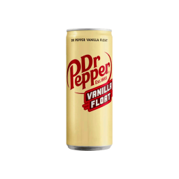 Dr Pepper Vanilla Float Sleek 330 ml | Distribución Mayorista