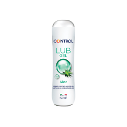 Control Lub Gel Aloe 75 ml | Distribución Mayorista