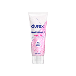 Durex Naturals Extra Sensitivo 100 ml | Distribución Mayorista
