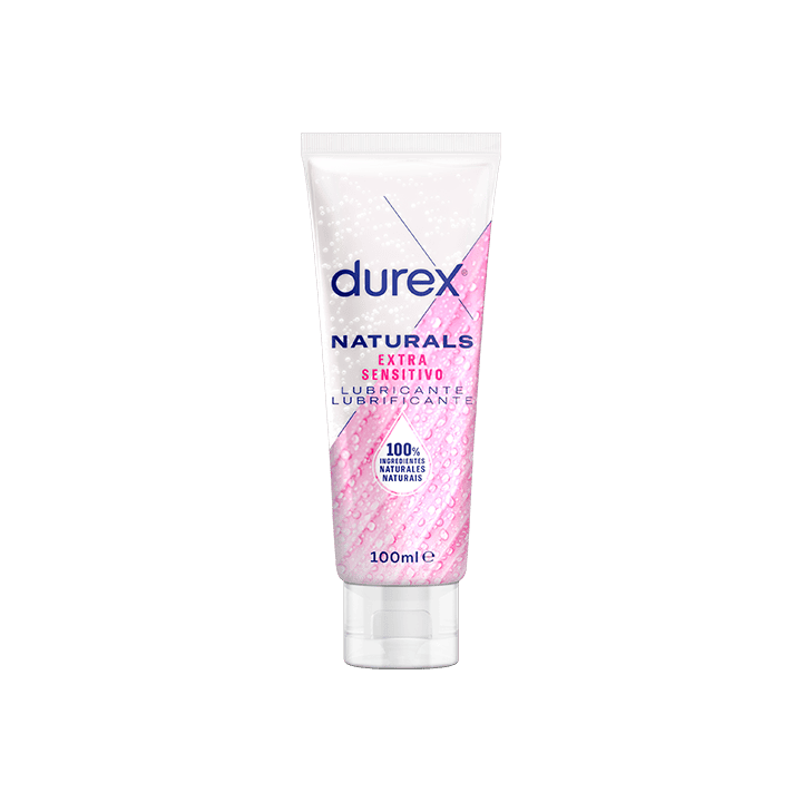 Durex Naturals Extra Sensitivo 100 ml | Distribución Mayorista