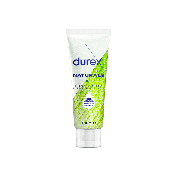 Durex Naturals H2O 100 ml | Distribución Mayorista