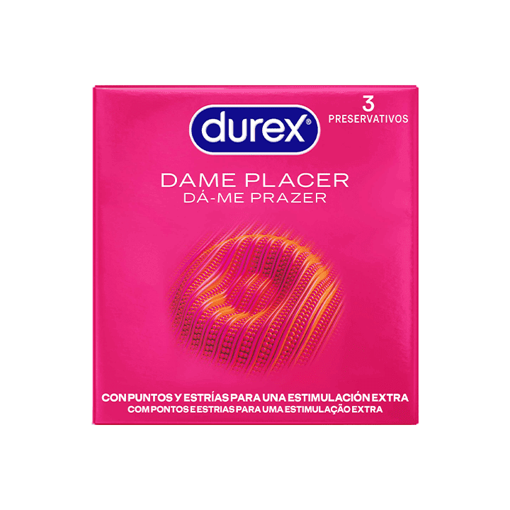 Durex Dame Placer 3 uds - Distribución Mayorista