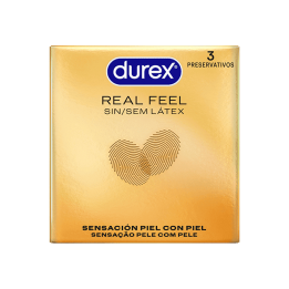 Durex Real Feel 3 uds - Distribución Mayorista