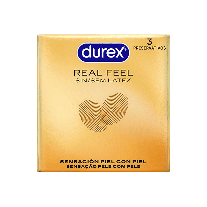 Durex Real Feel 3 uds - Distribución Mayorista