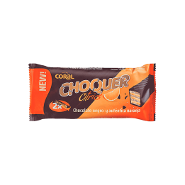 Choquer Laranja Coral 52 g 2 un | Distribución Mayorista