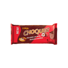 Choquer Avelã Coral 52 g 2 un | Distribución Mayorista