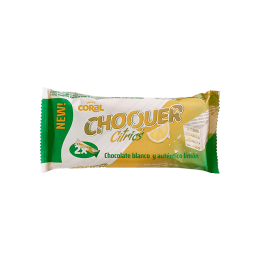Choquer Lemon Coral 52 g 2 pcs | Distribución Mayorista
